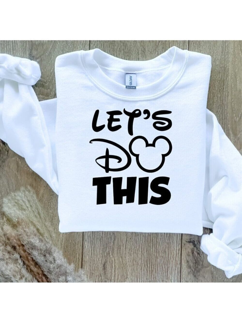 Disney Let's Do This Sweatshirt Sweater